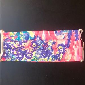 Lilly Pullitzer fabric mask